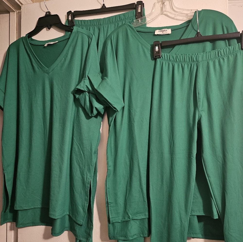 Green Lounge Set